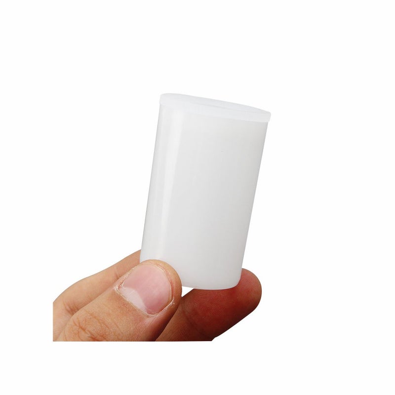 GARASANI 10 Pack Plastic Film Canister with Lids (White) - Image 2